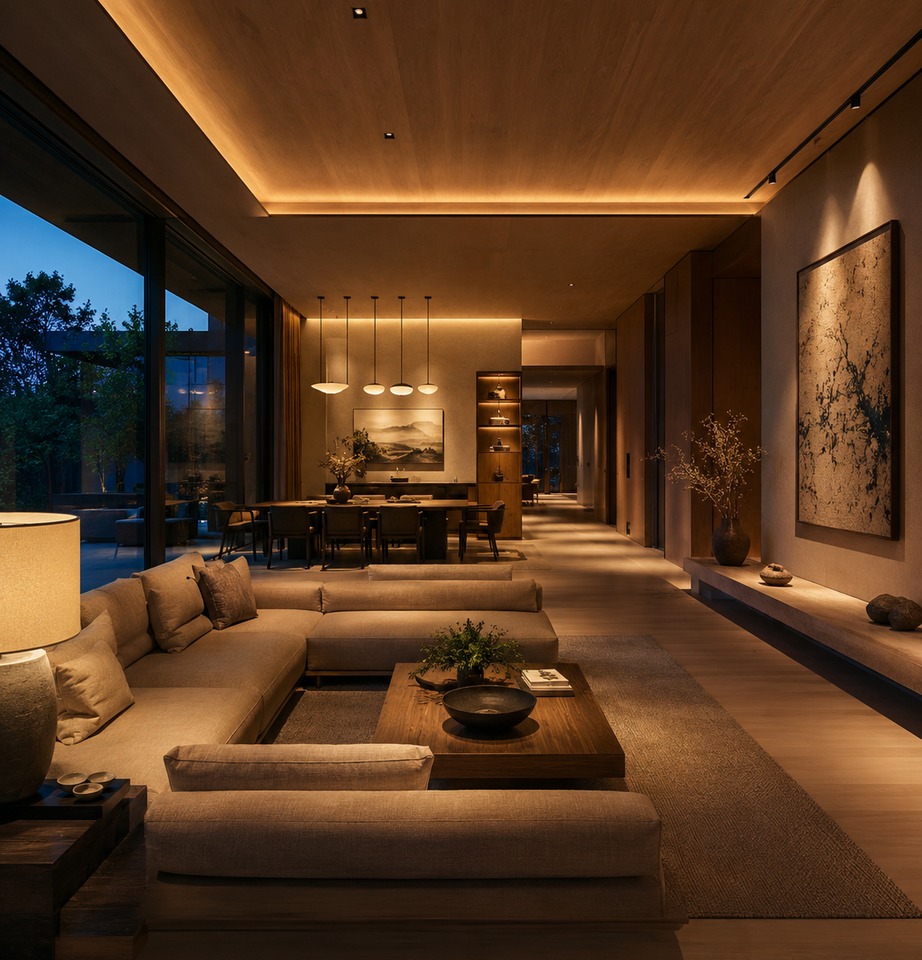 AURASが提案するLutron HomeWorksの照明制御体験