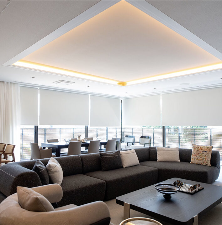 邸宅全体を統合するLutron QuantumとCrestronホームオートメーション